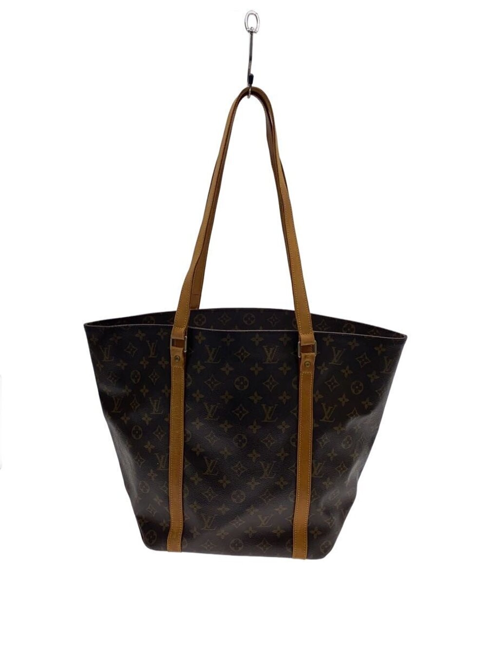 LOUIS VUITTON Sac Shopping Bag Monogram Canvas Brown